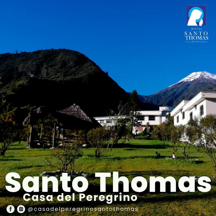 מלון באניוס Casa Del Peregrino Santo Thomas מראה חיצוני תמונה