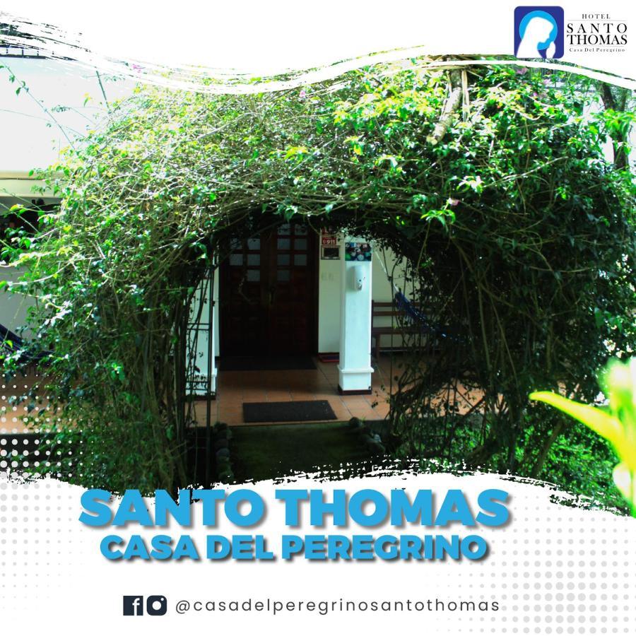 מלון באניוס Casa Del Peregrino Santo Thomas מראה חיצוני תמונה