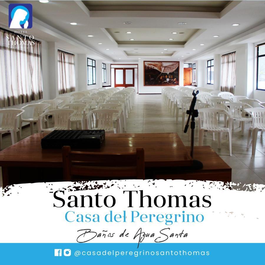 מלון באניוס Casa Del Peregrino Santo Thomas מראה חיצוני תמונה