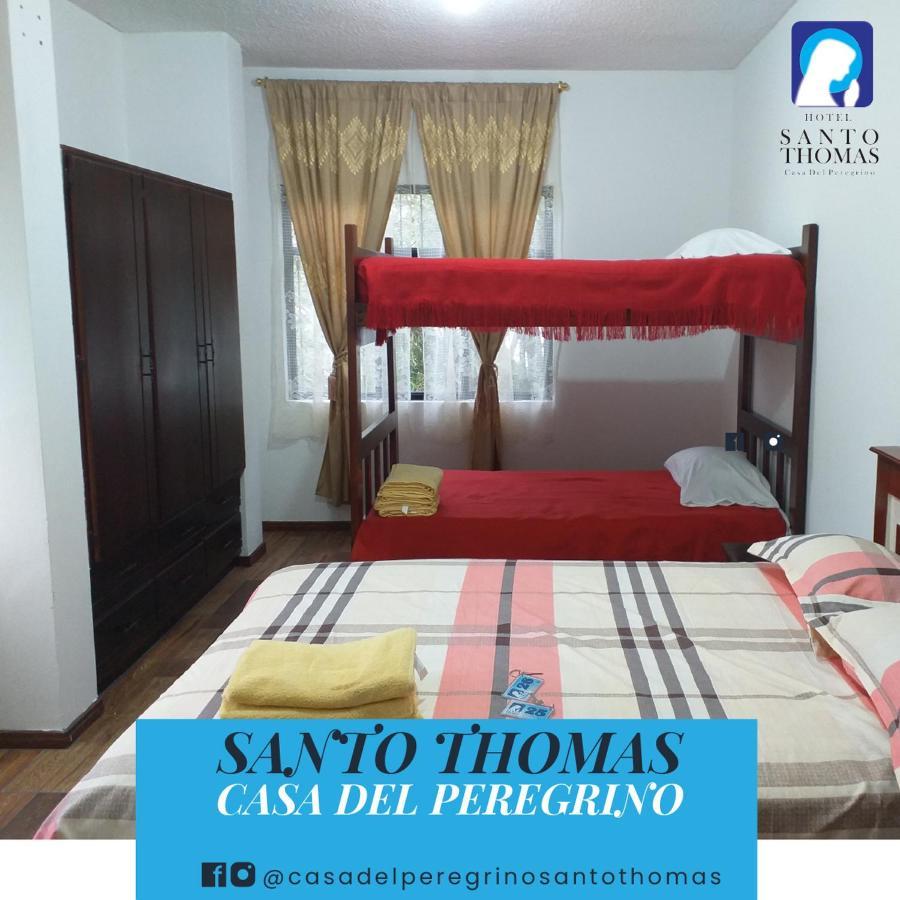 מלון באניוס Casa Del Peregrino Santo Thomas מראה חיצוני תמונה