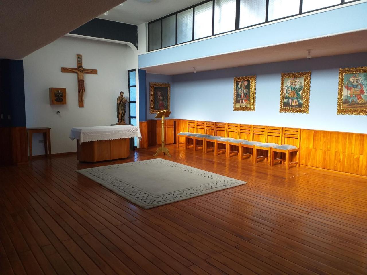 מלון באניוס Casa Del Peregrino Santo Thomas מראה חיצוני תמונה