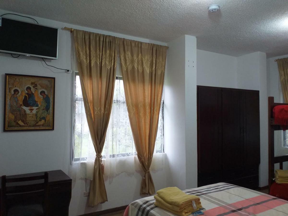 מלון באניוס Casa Del Peregrino Santo Thomas מראה חיצוני תמונה